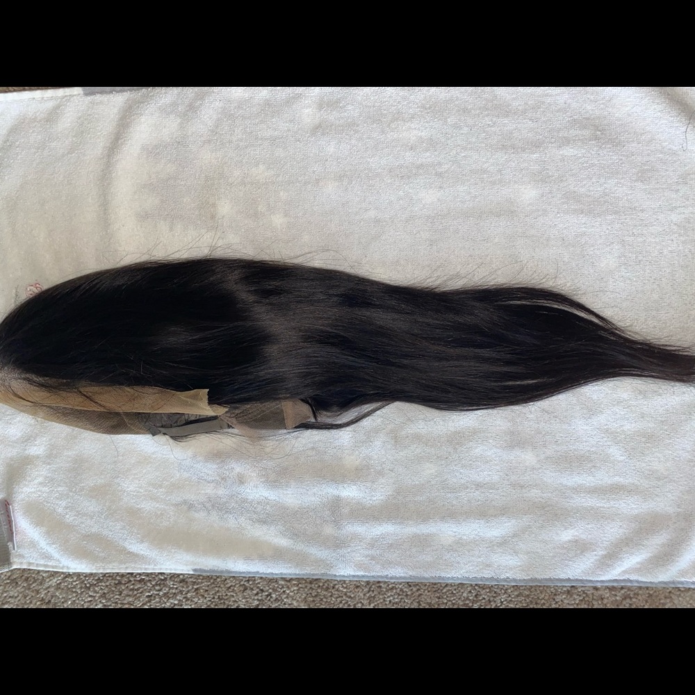 Lace Frontal Wig Virgin Hair
